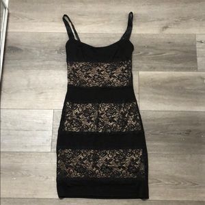 Black BEBE dress
